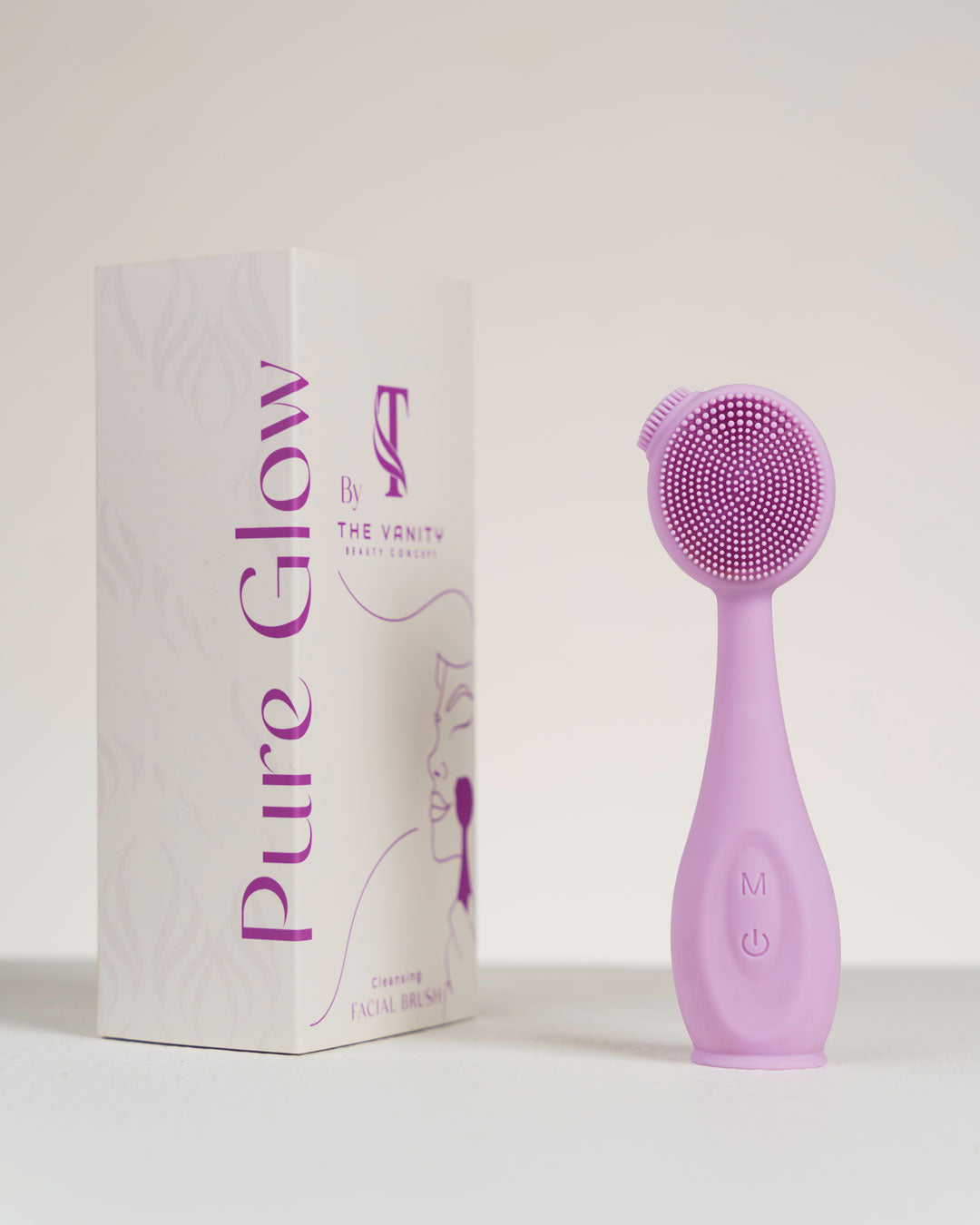 Pure Glow Facial Brush